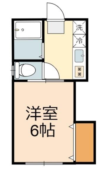 稲城市東長沼のアパート