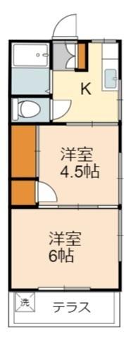 稲城市矢野口のアパート