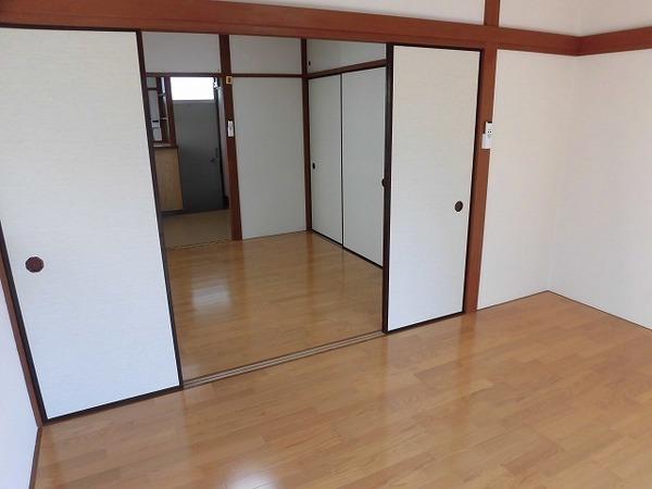 稲城市矢野口のアパート