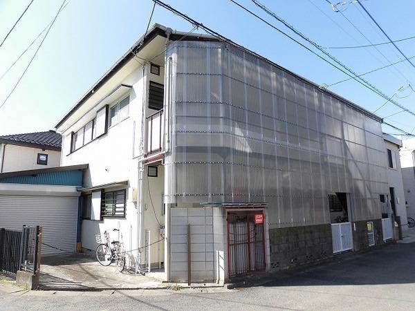 稲城市矢野口のアパート