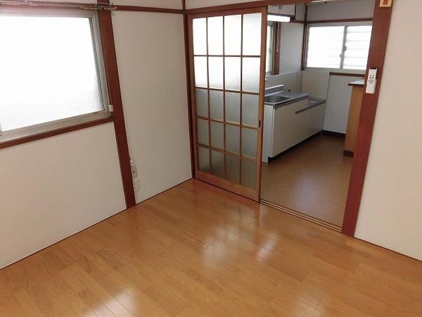 稲城市矢野口のアパート