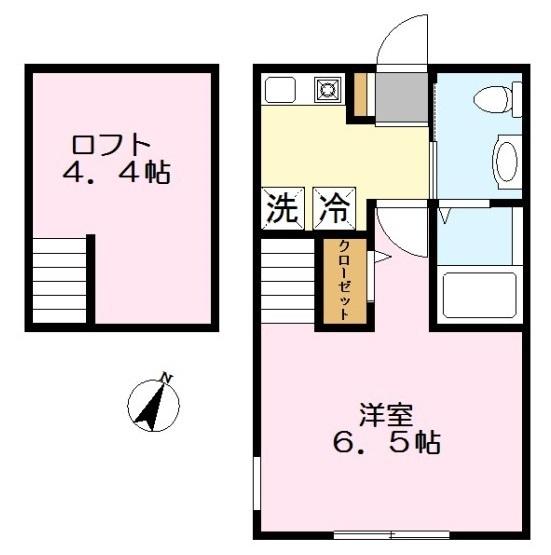 川崎市多摩区菅２丁目のアパート