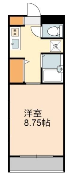 稲城市坂浜のアパート