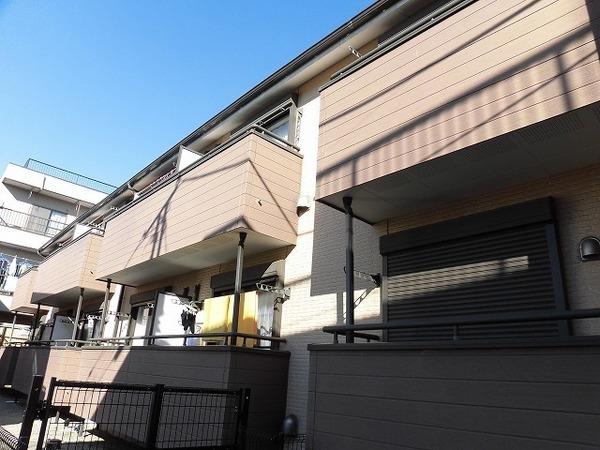 稲城市矢野口のアパート