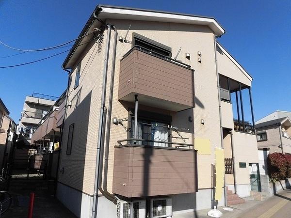 稲城市矢野口のアパート