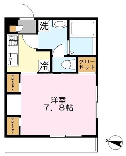 稲城市矢野口のアパート