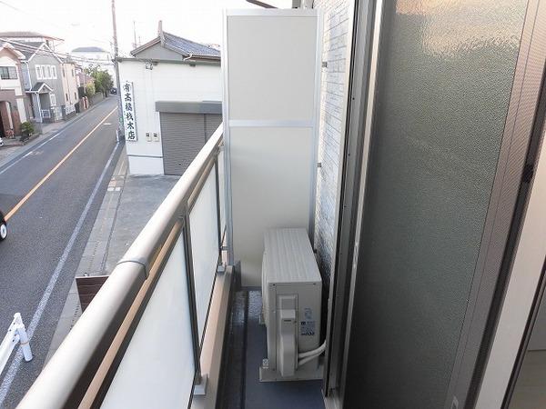 稲城市矢野口のアパート