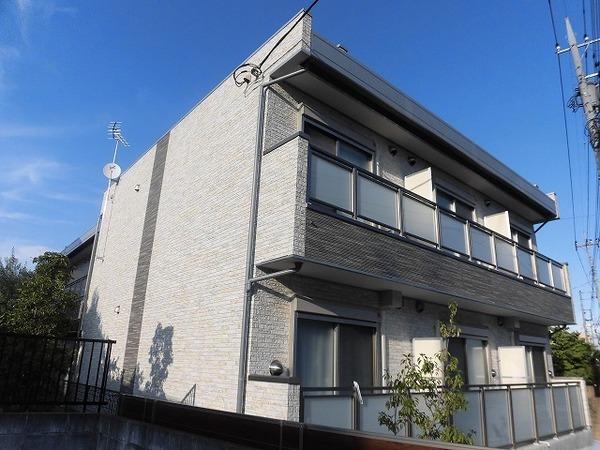 稲城市矢野口のアパート