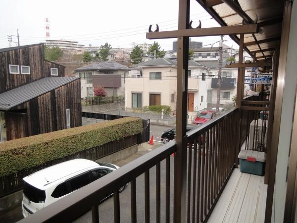 稲城市若葉台１丁目のアパート