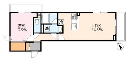 稲城市東長沼のマンション
