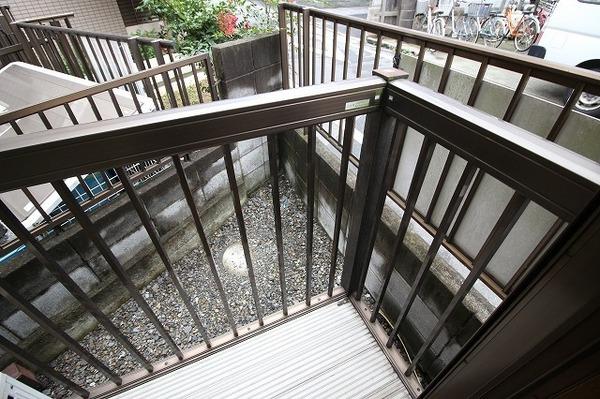 稲城市矢野口のアパート
