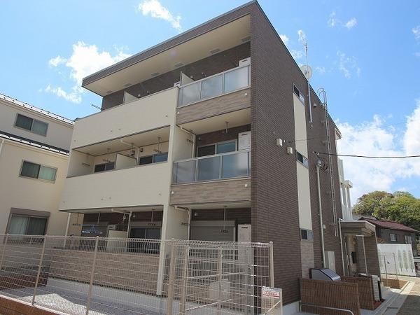 稲城市大丸のアパート