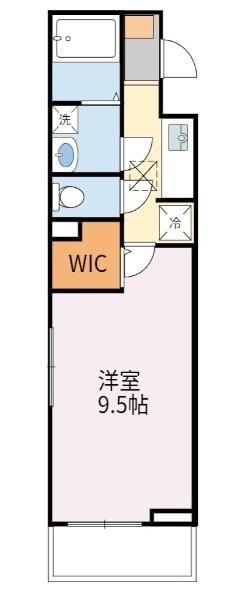 稲城市大丸のアパート