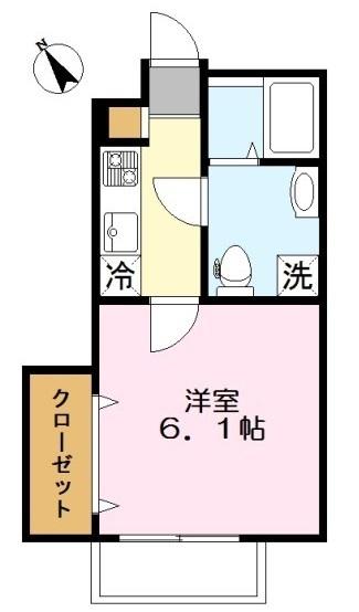 稲城市百村のアパート