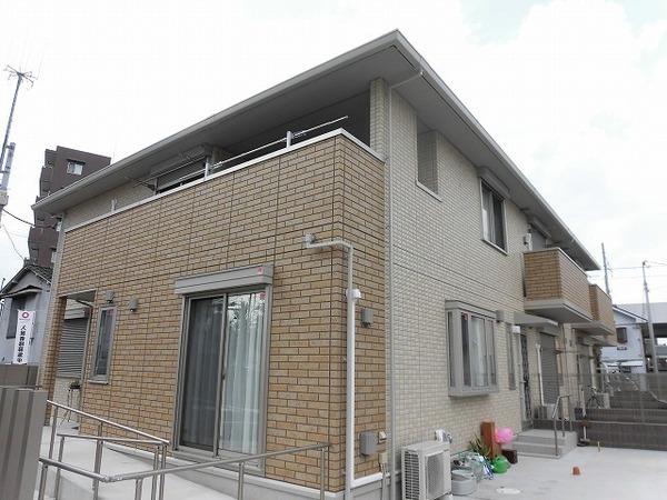 稲城市大丸のアパート