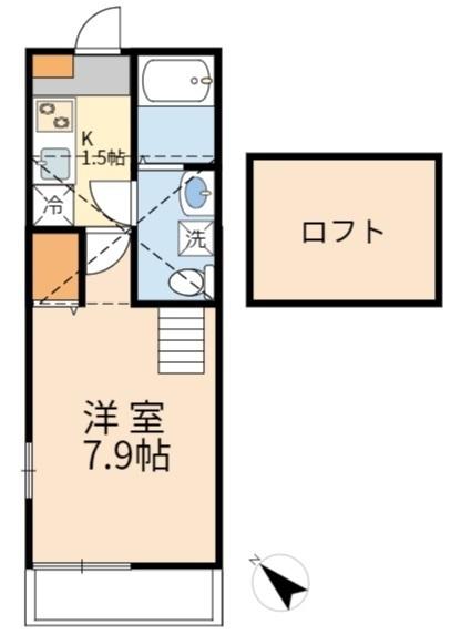 川崎市多摩区菅野戸呂のアパート
