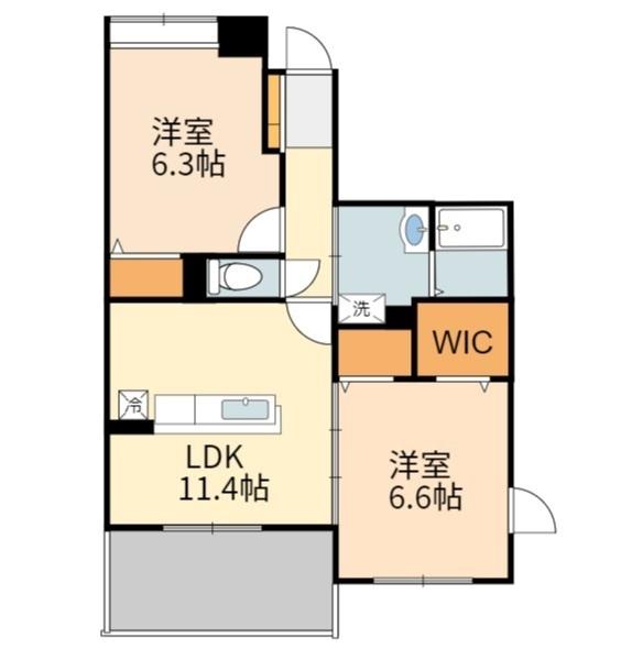 稲城市百村のマンション