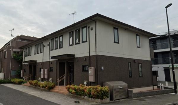 稲城市矢野口のテラスハウス