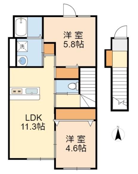 稲城市東長沼のマンション