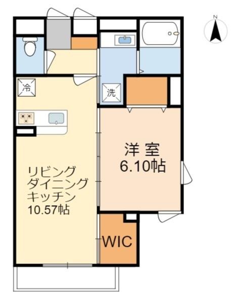 稲城市矢野口のアパート