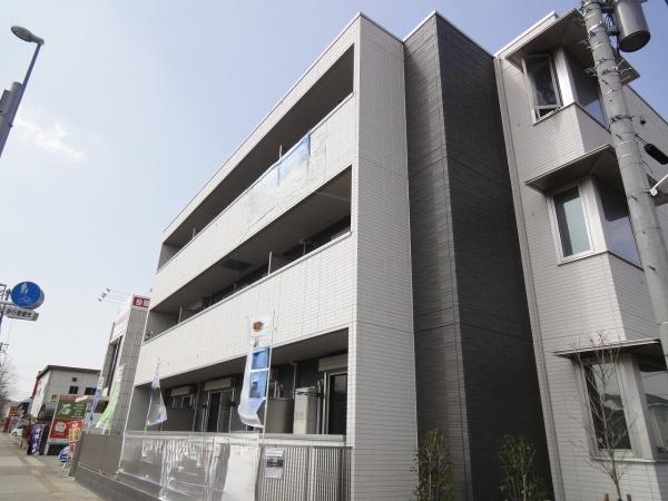 稲城市矢野口のアパート
