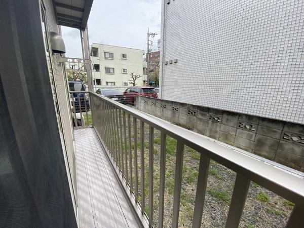 稲城市大丸のアパート