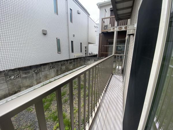 稲城市大丸のアパート