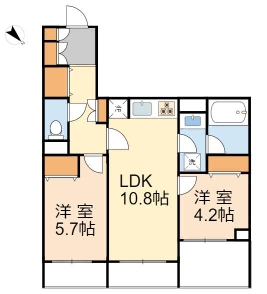 稲城市百村のマンション