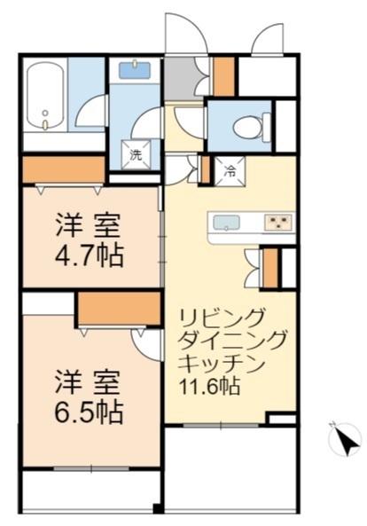 稲城市百村のマンション