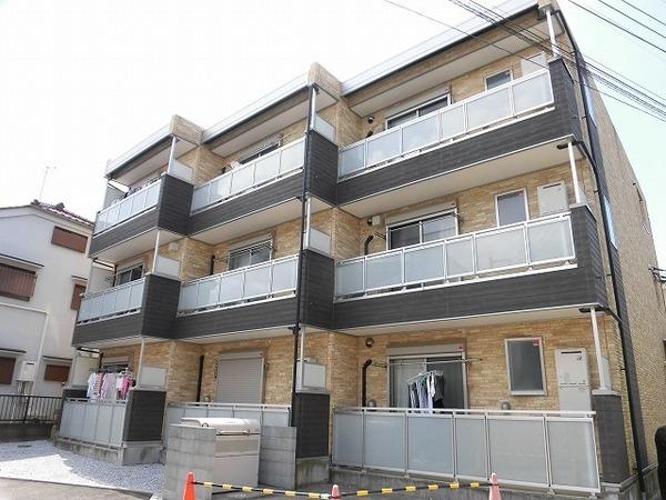 川崎市多摩区菅５丁目のアパート