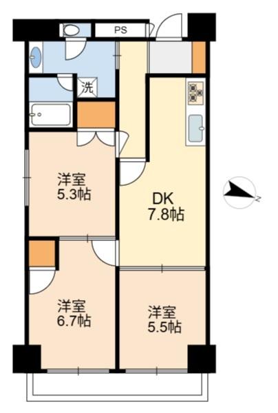 川崎市多摩区菅１丁目のマンション