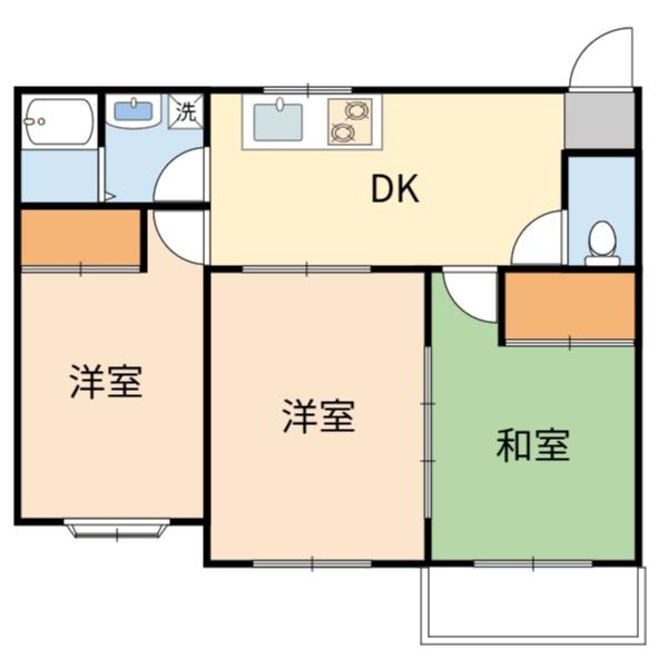 稲城市押立のアパート