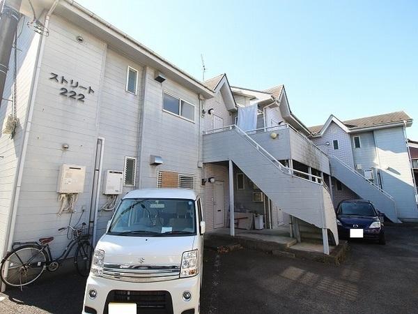 稲城市押立のアパート