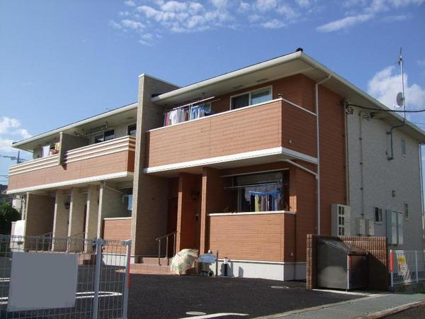 稲城市大丸のアパート