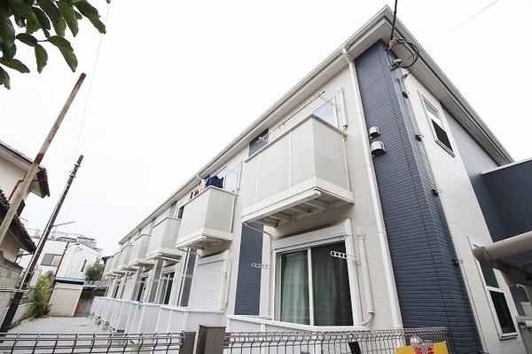稲城市矢野口のアパート