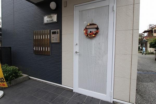 稲城市矢野口のアパート