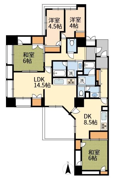 ビュータワーズ向陽台　3号棟