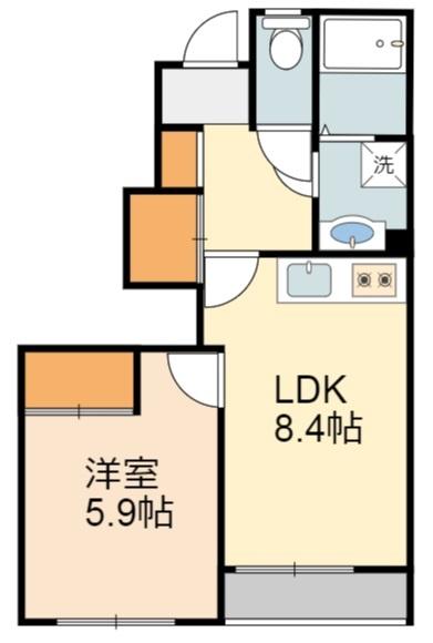 稲城市矢野口のアパート
