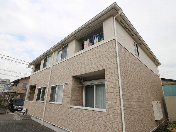稲城市矢野口のアパート