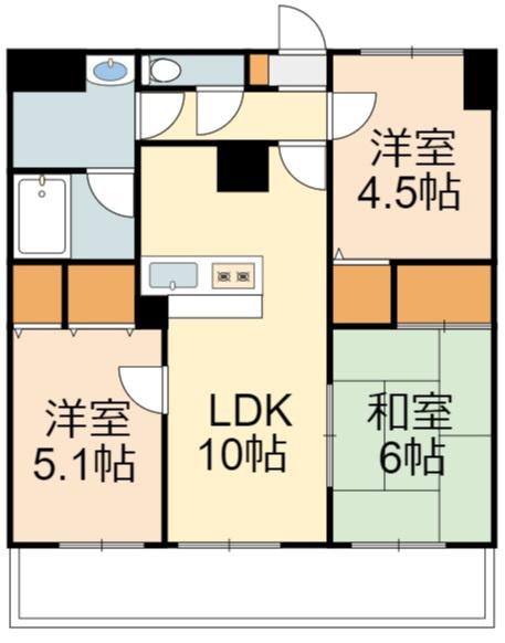 稲城市東長沼のマンション