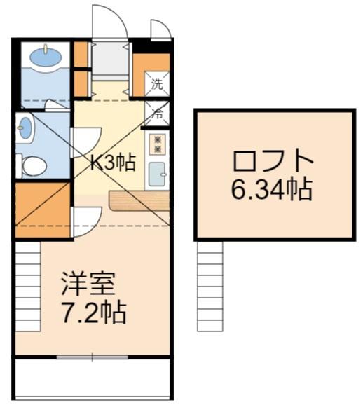川崎市多摩区菅北浦２丁目のアパート
