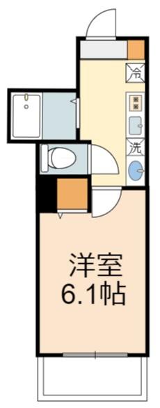 稲城市東長沼のアパート