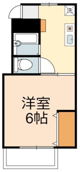 稲城市大丸のアパート