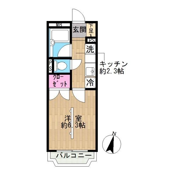 稲城市百村のマンション