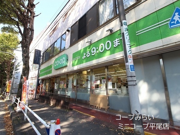 稲城市平尾１丁目のテラスハウス(ミニコープ平尾店)