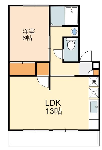 稲城市大丸のアパート