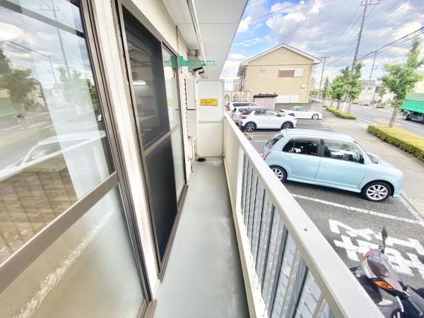 稲城市大丸のアパート