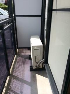 稲城市東長沼のアパート