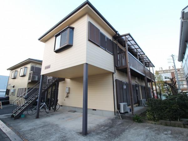 稲城市大丸のアパート