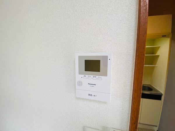 稲城市矢野口のアパート(セキュリティ)